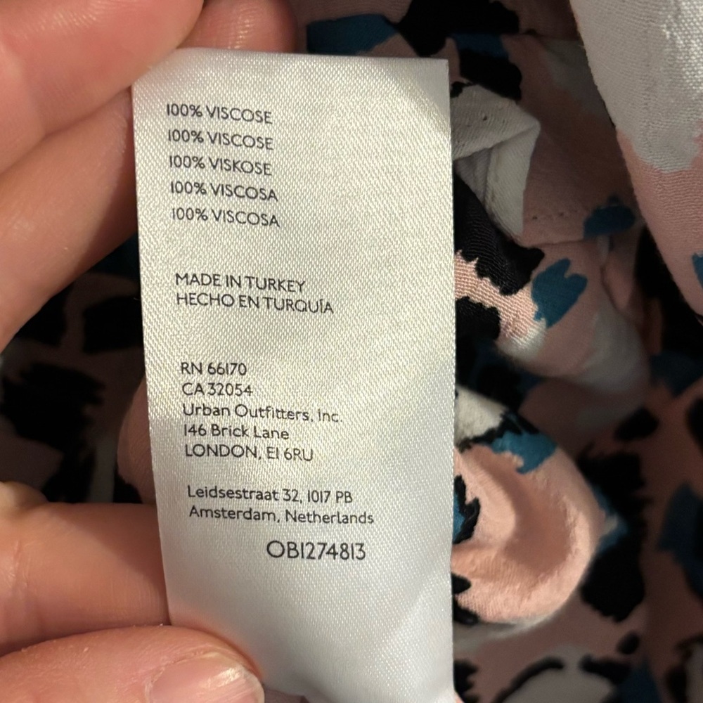 Anthropologie Robin tiered mini dress EUC no flaws! - Picture 6 of 8